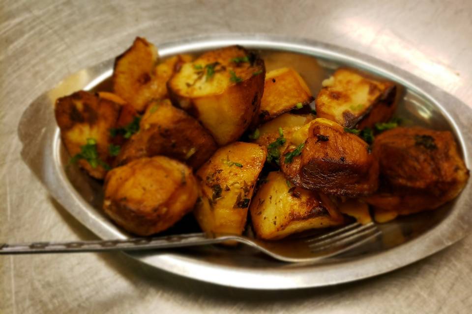 Our Oven Browned Potatoes