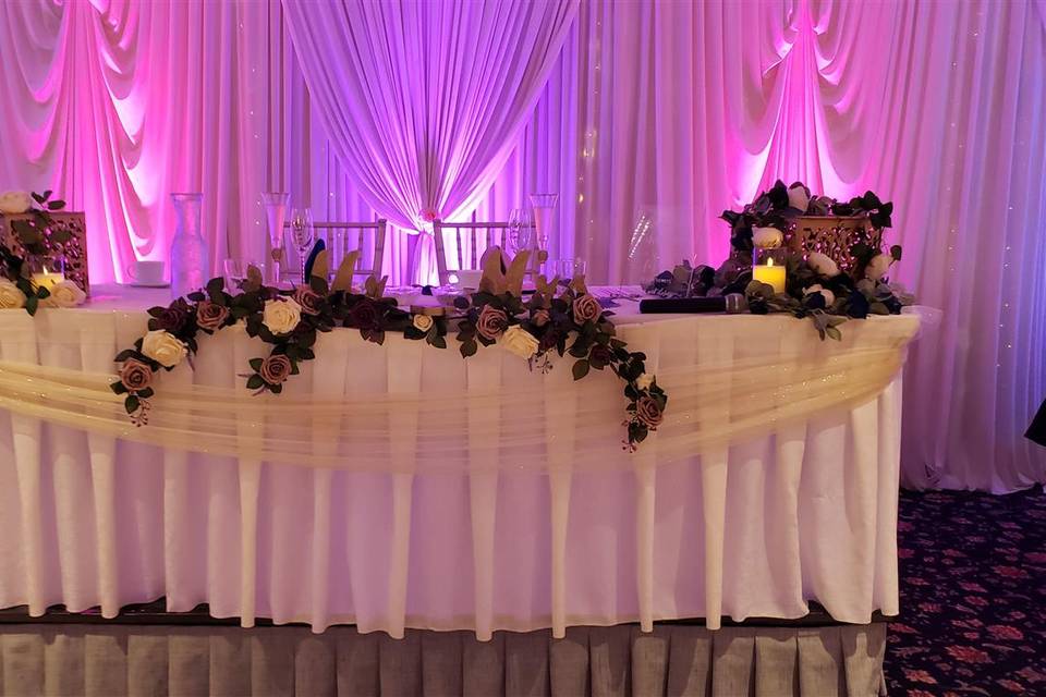 Sweetheart Table