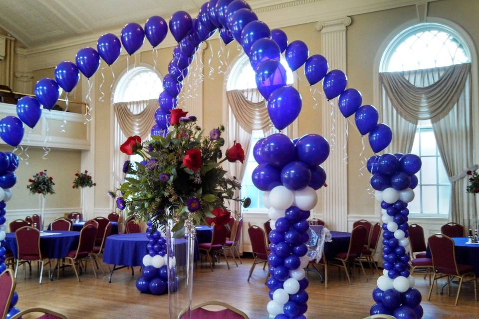 Dance Floor Decor