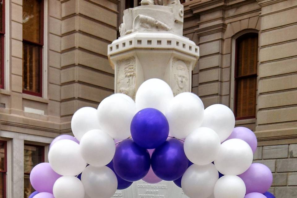 Outside Ceremony Arch