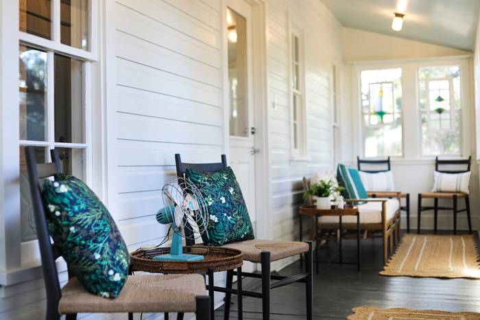 Main House Enclosed Porch