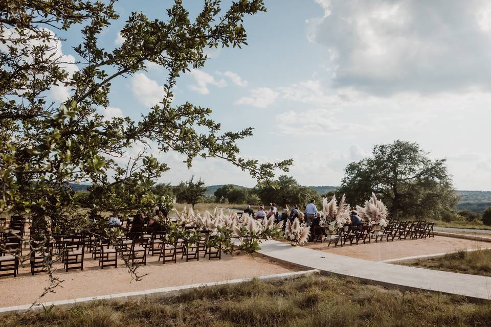 Ceremony Site - Lisa Woods