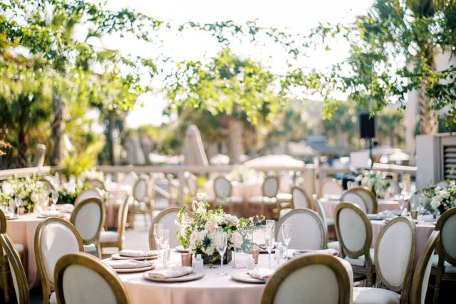 Oceanside Garden Reception