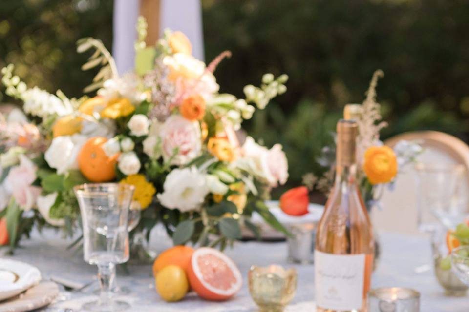 Tablescape Details