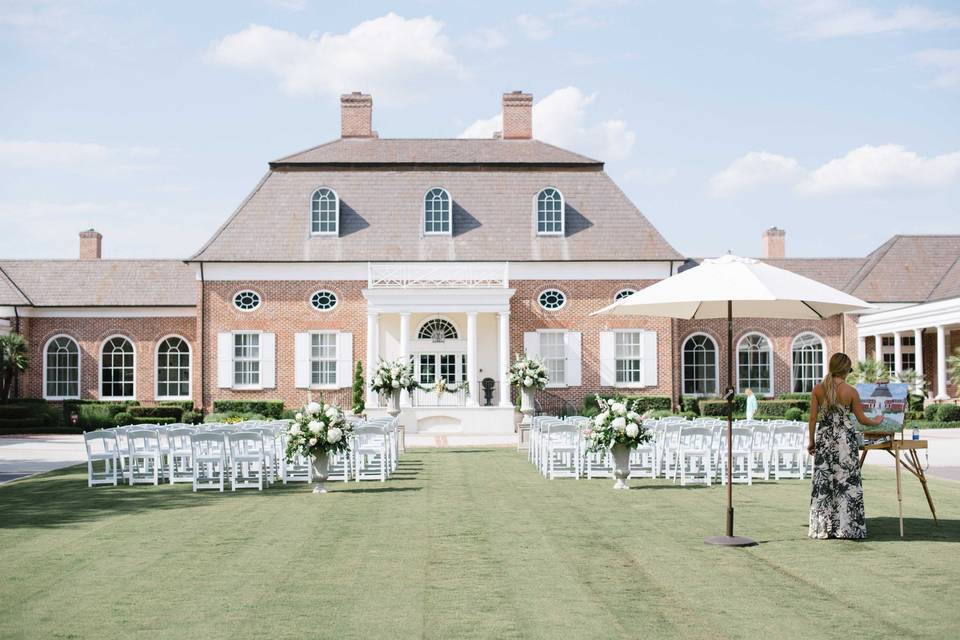 Berkeley Hall Ceremony