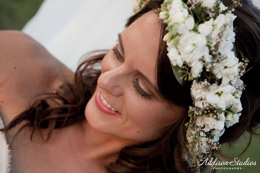 A flower crown