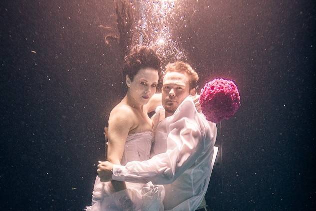 Underwater shoot