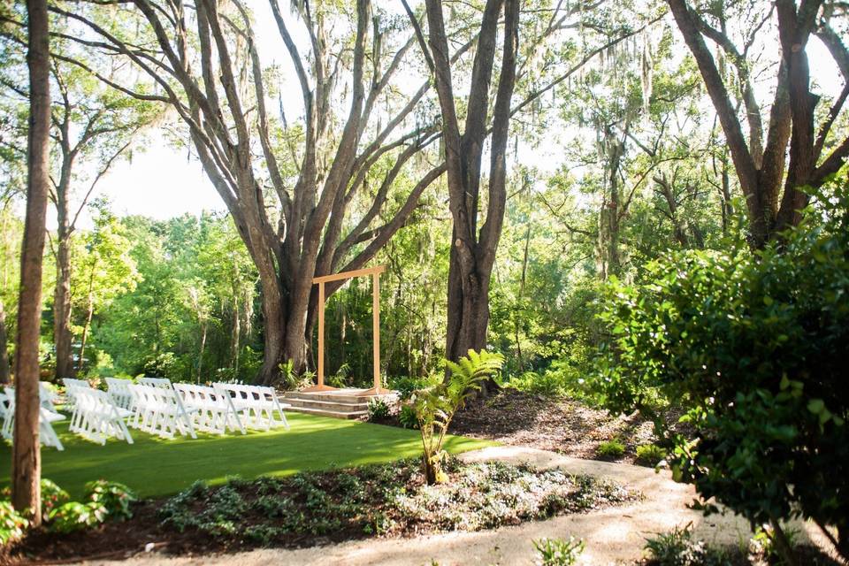 Paradise Spring Wedding