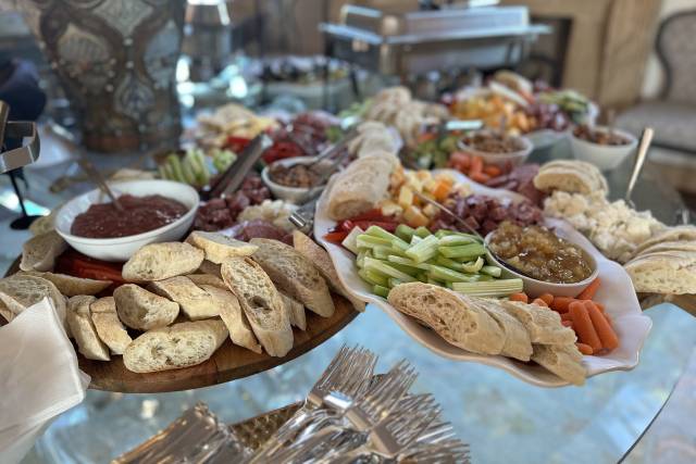 Cocktail Party Grazing