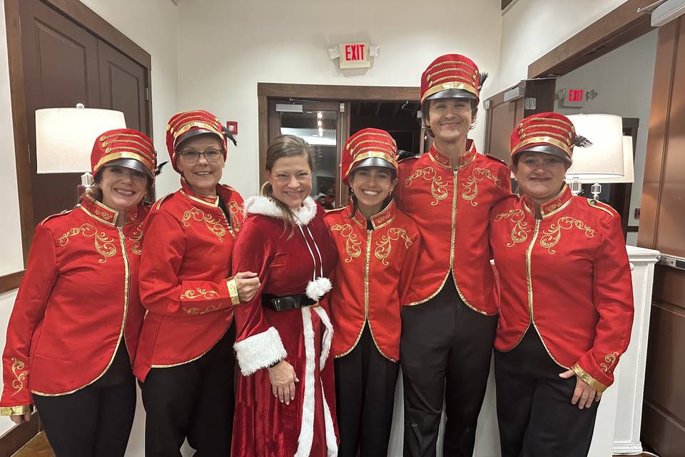 Holiday Party Uniforms