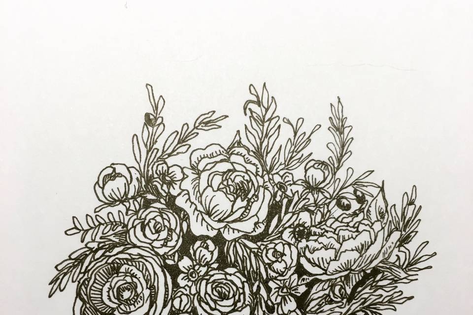 Floral illustration