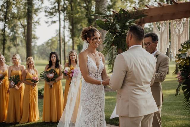 Wedding couple