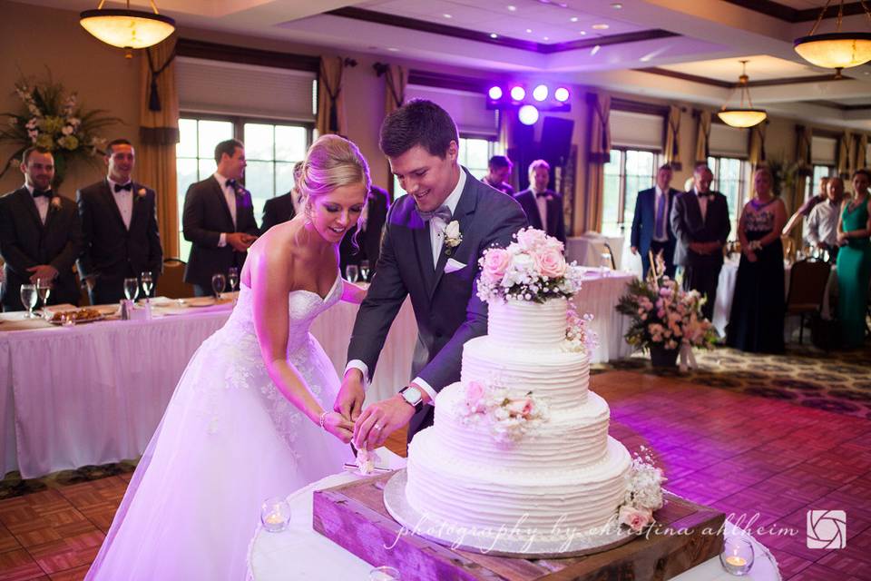 Cake cutting