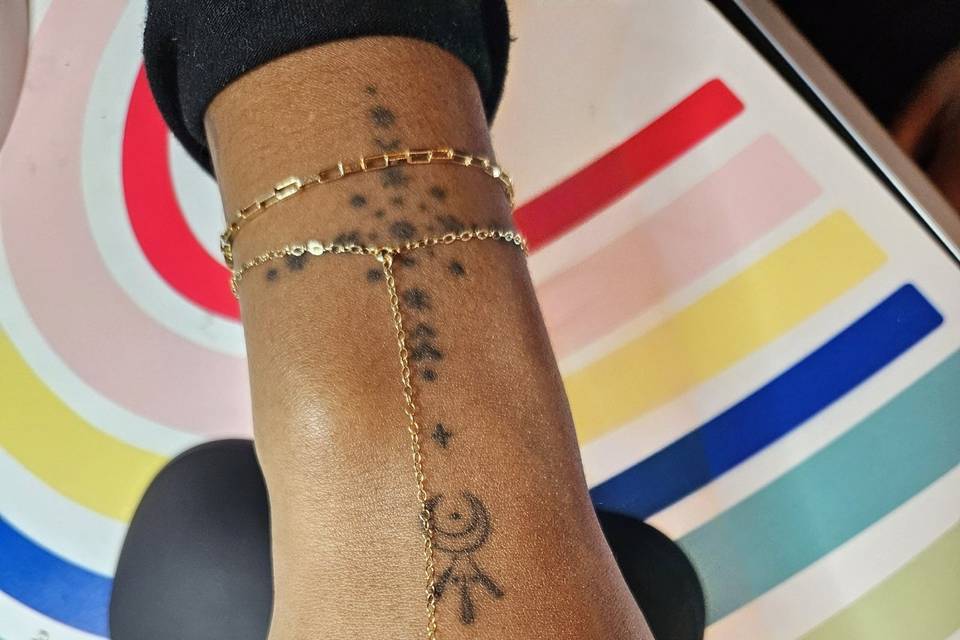 Permanent Hand Chain