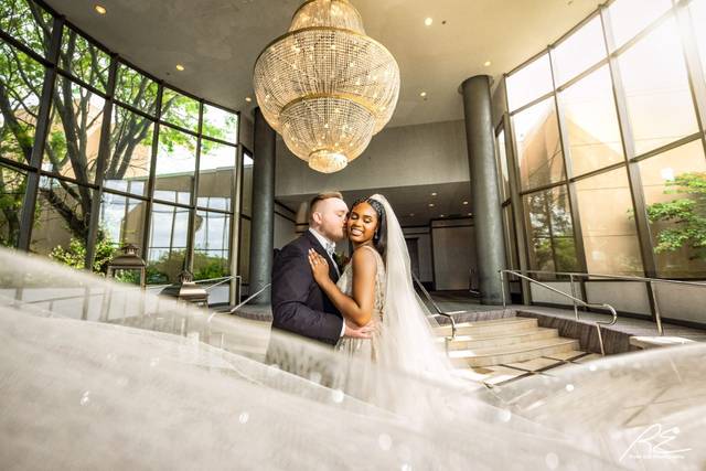 Wedding couple