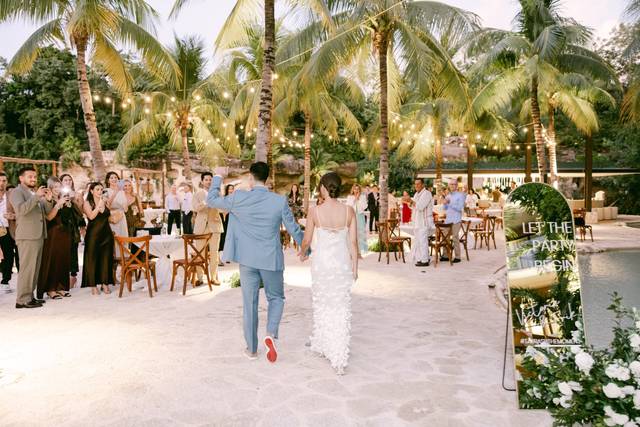 Bride and groom