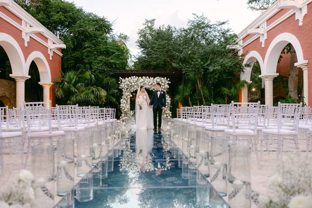 Ceremony at Hacienda