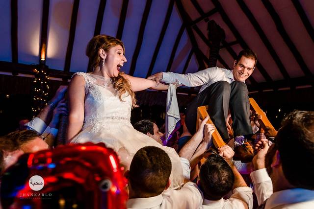 Wedding couple