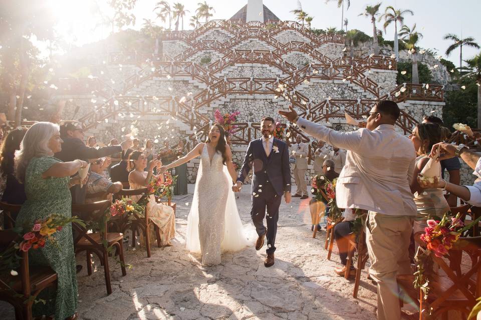Just married!