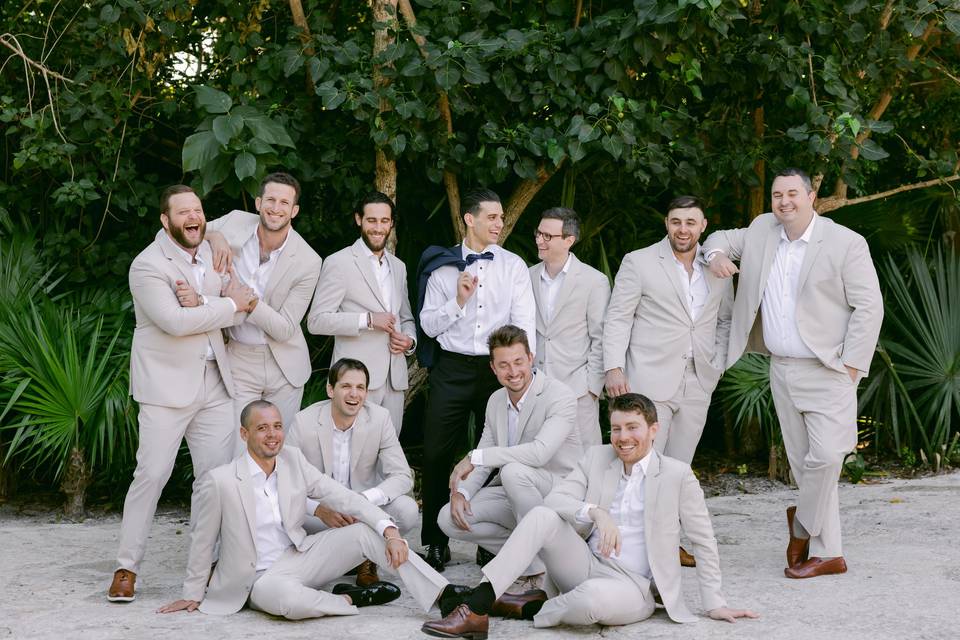 Groomsmen