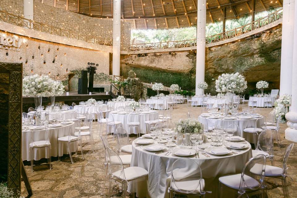 Reception Set Up