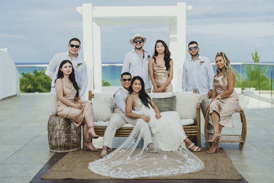 Bridal party