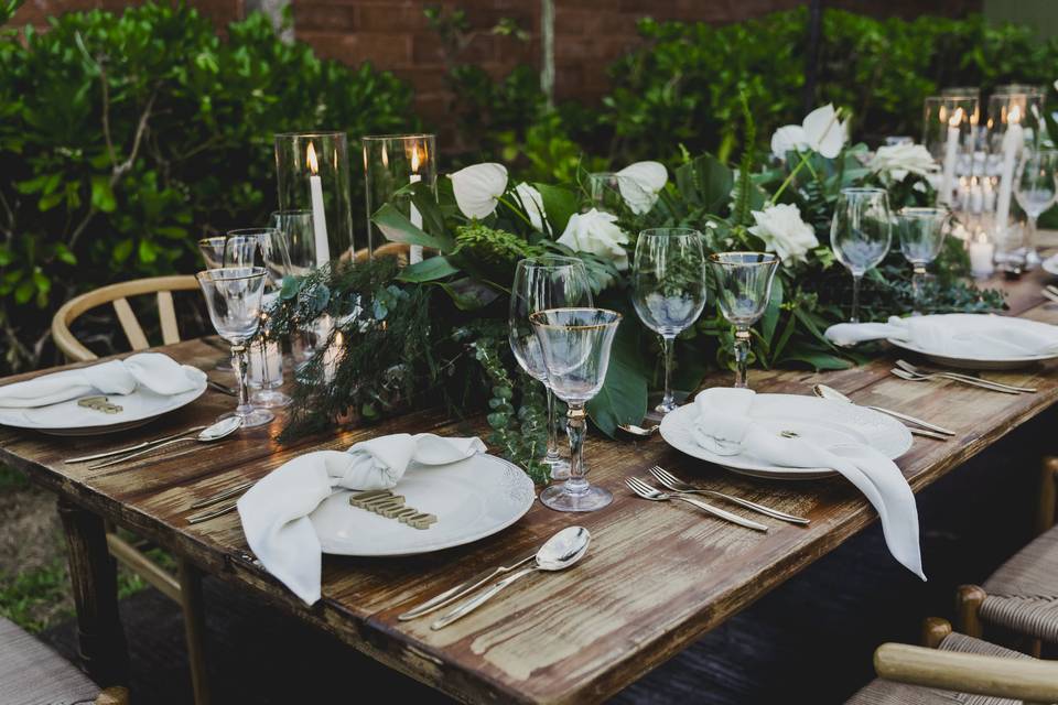 Wedding reception