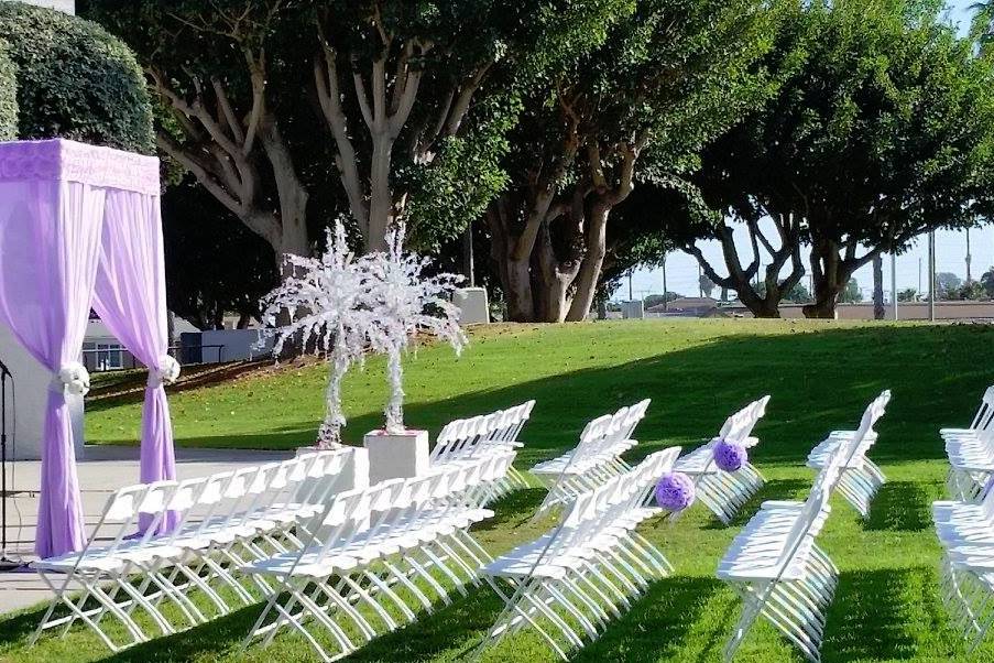 Outdoor Ceremony