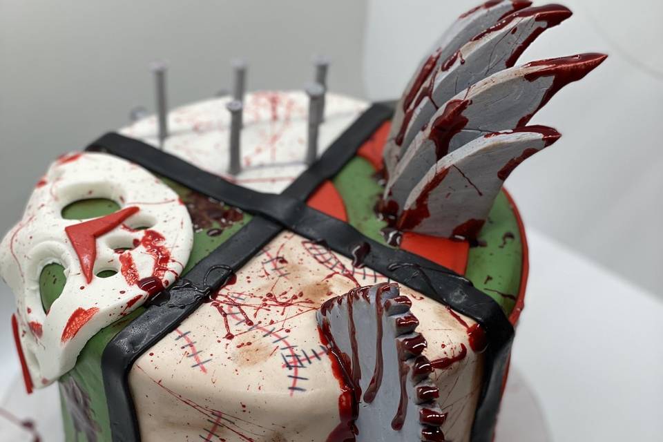 Horror cake