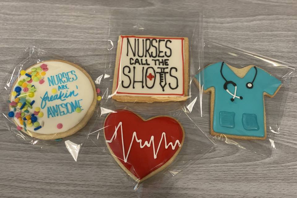 Nurse cookies