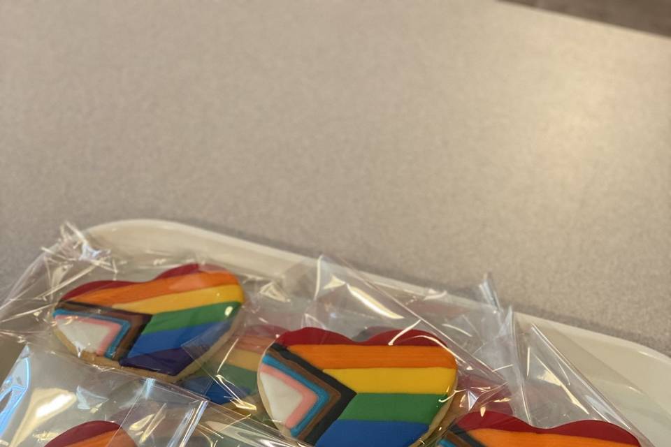 Pride cookies