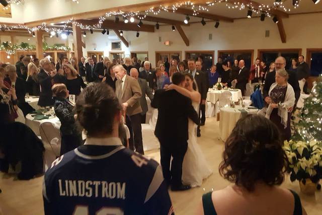 Couple dancing