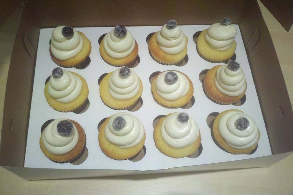 BUTTER Cupcakes