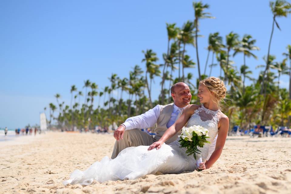 On the sand - BV Weddings