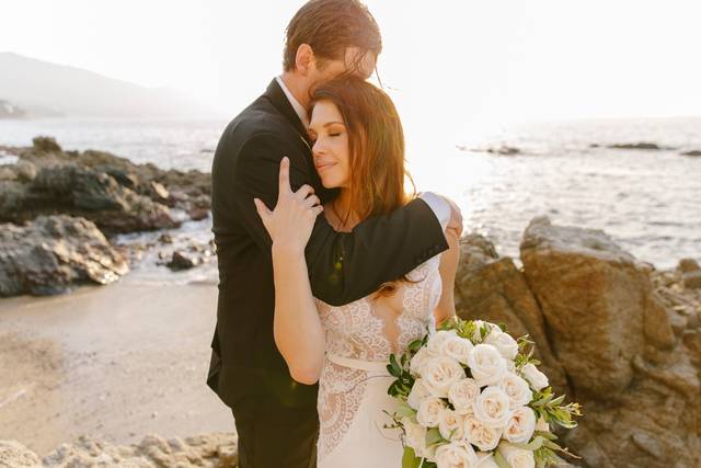 Wedding couple