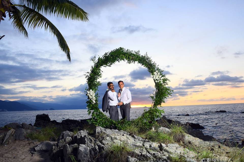 Sunset ceremony