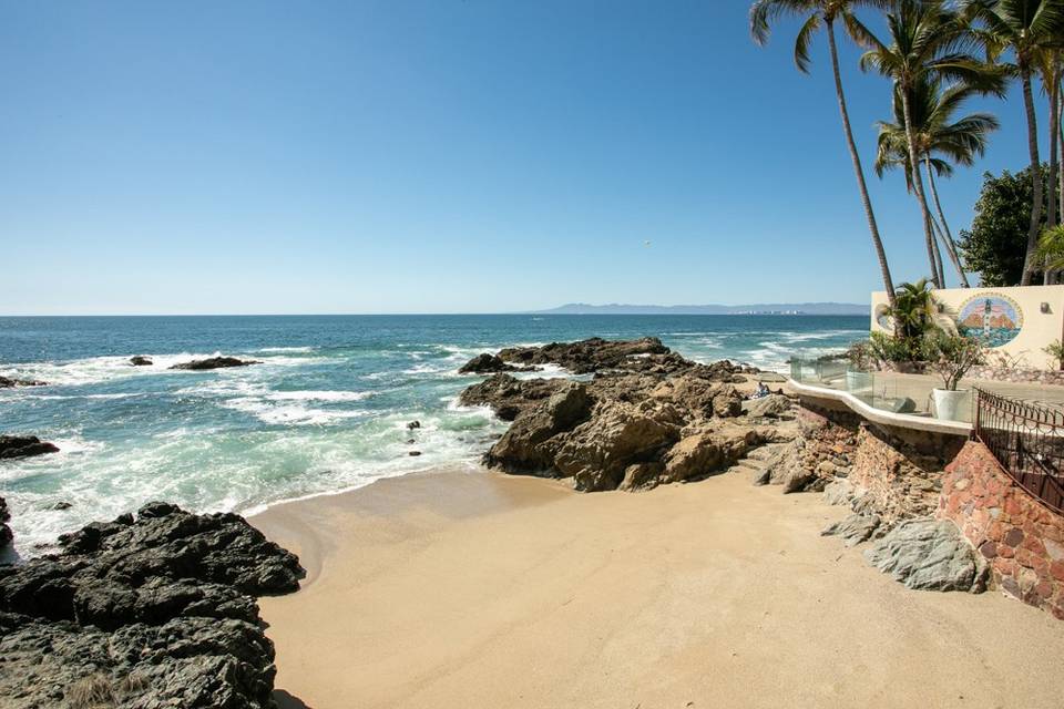 Beach panorama