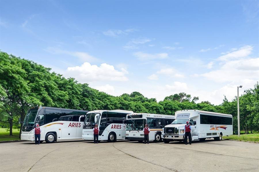 Mini-buses to motor coaches