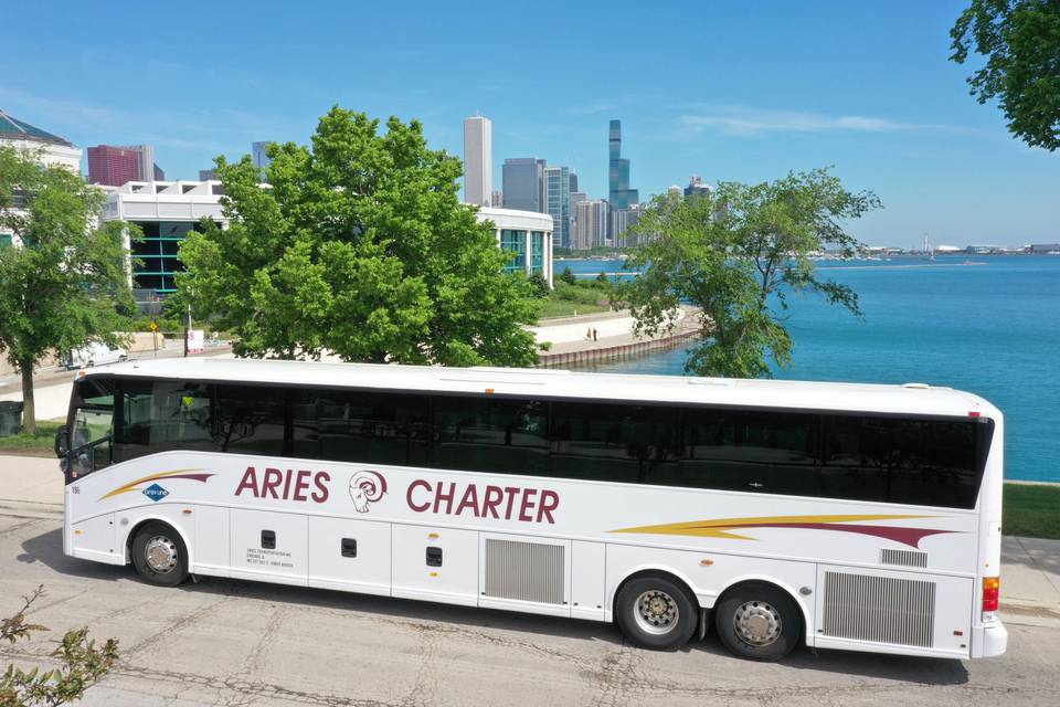 56 passenger Motorcoach