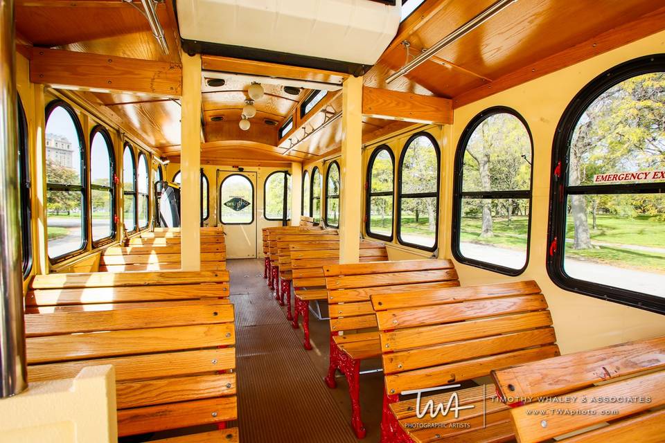 Trolly interior