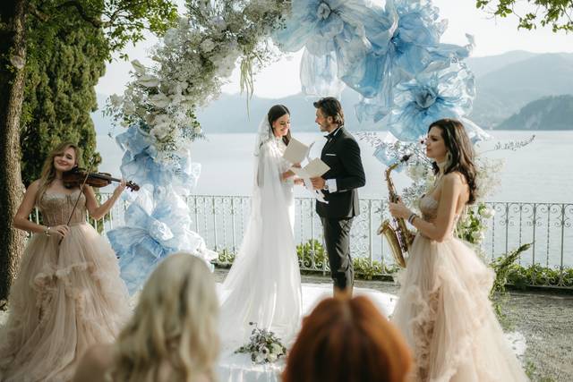 Weddings Italy by Polina
