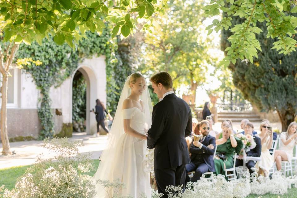 Vows in Rome