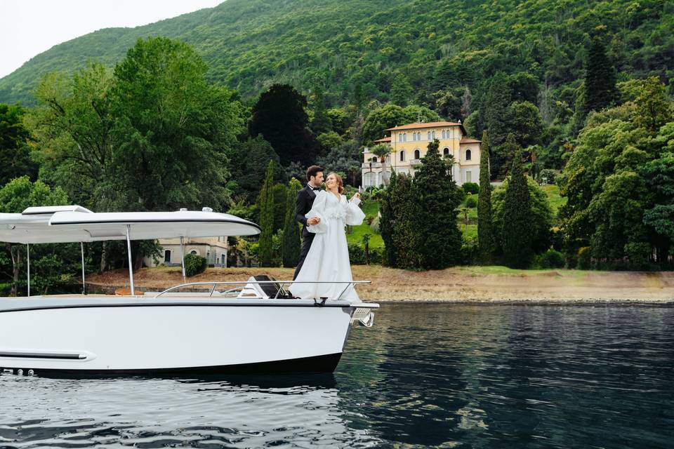 Wedding-yacht