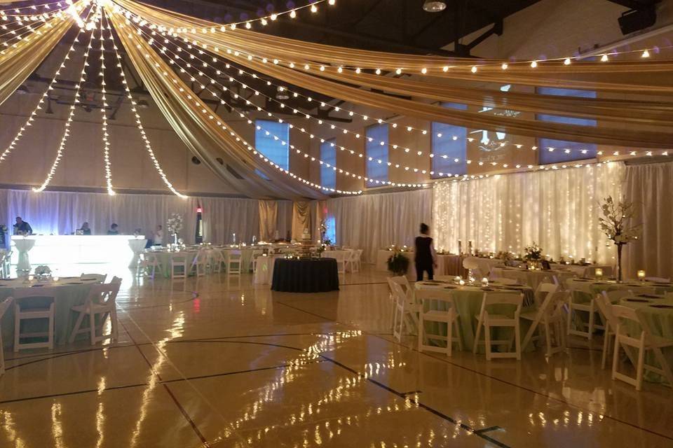 Reception area