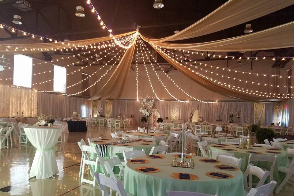 Reception area