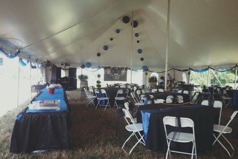 Reception area