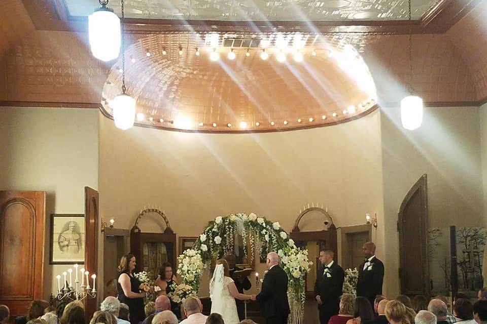 Wedding ceremony