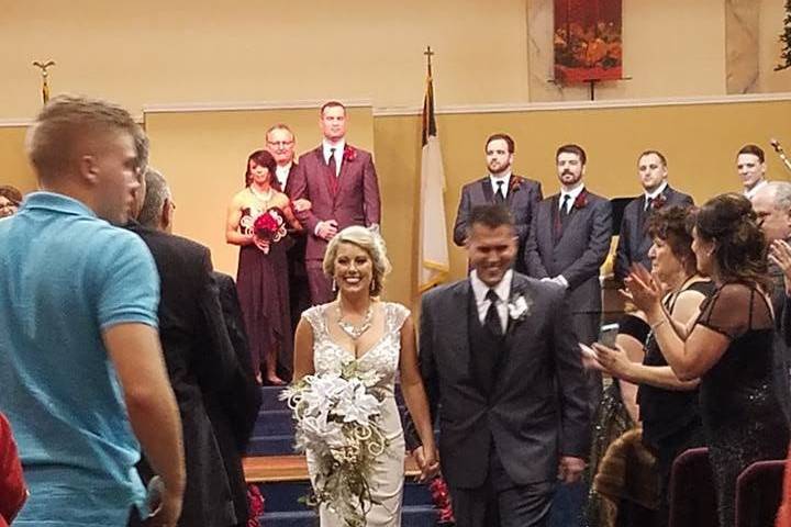 Wedding recessional