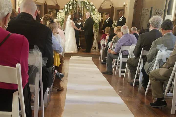 Wedding ceremony