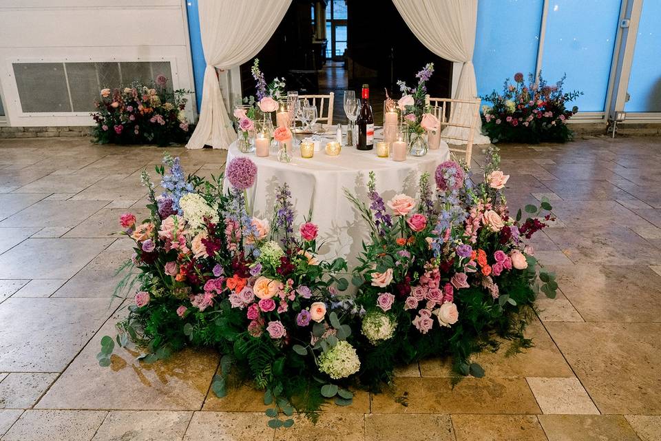 Sweetheart Table